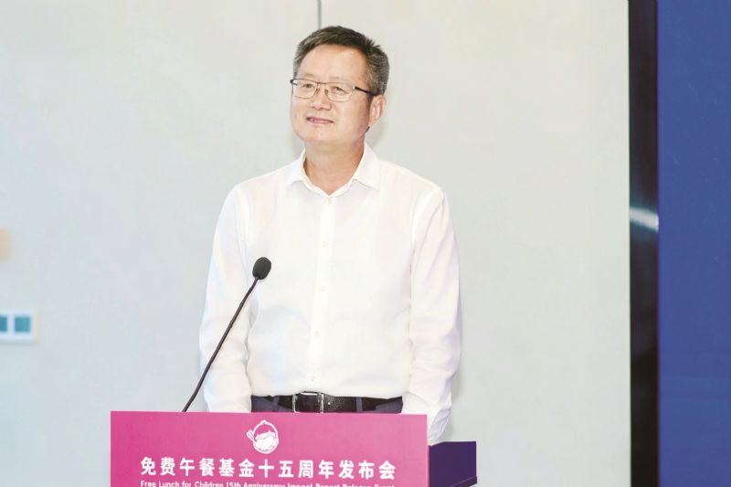 詹成付：公信力是免费午餐的生命线