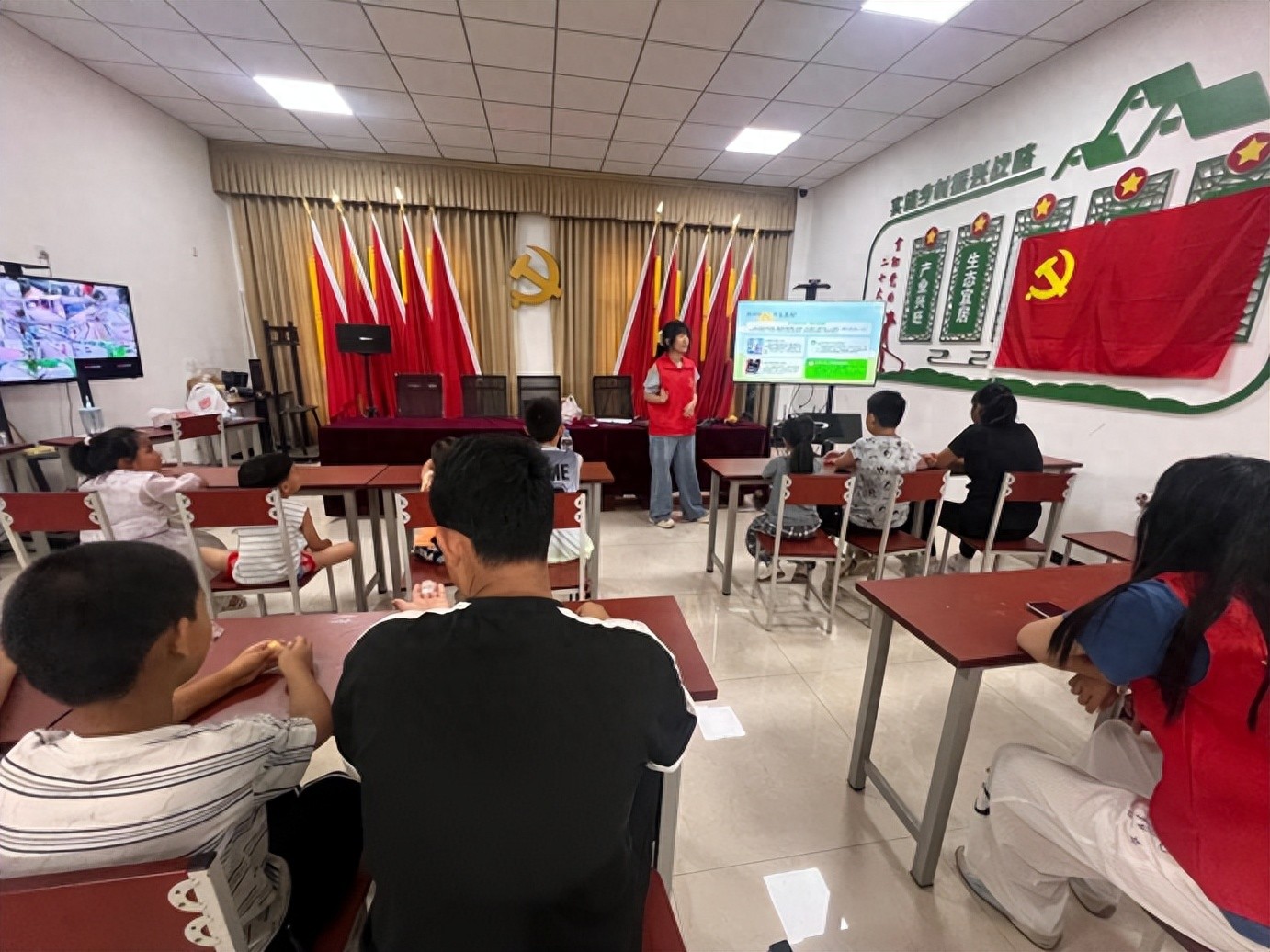 AI赋能童心 科技点亮乡村