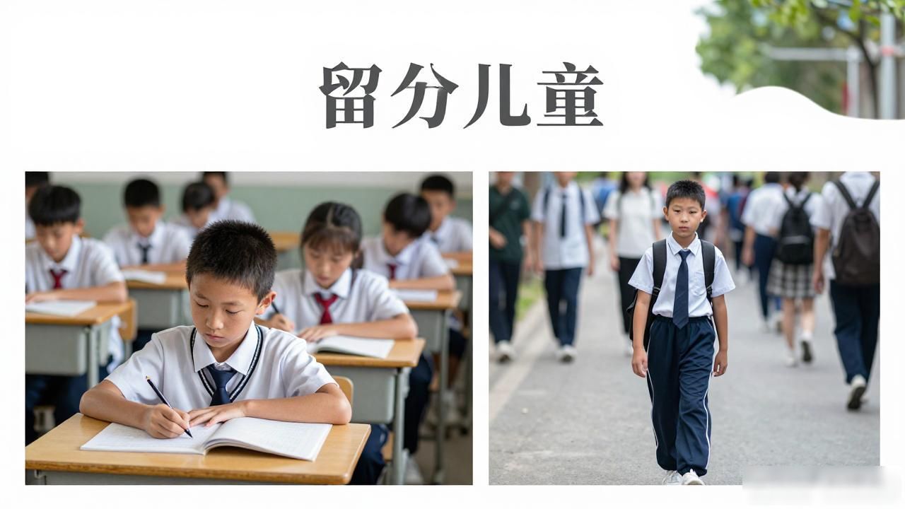 标题，（留守儿童）