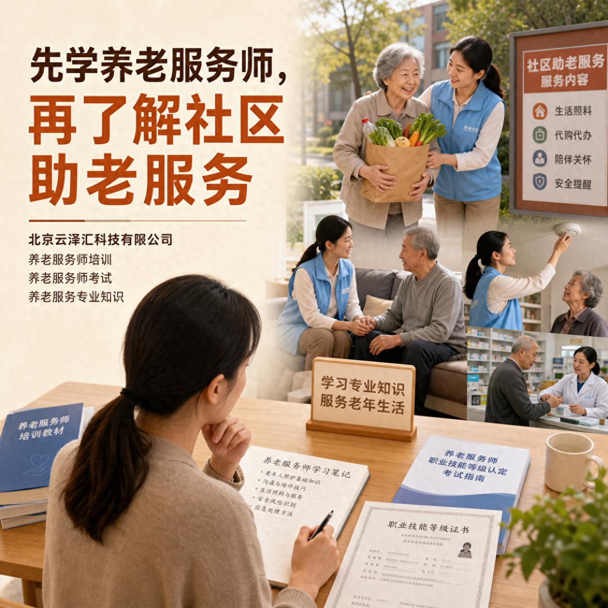 想了解社区助老服务？我建议你先学这门课
