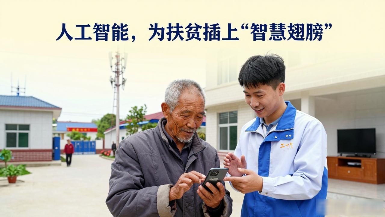 人工智能，为扶贫插上“智慧翅膀”