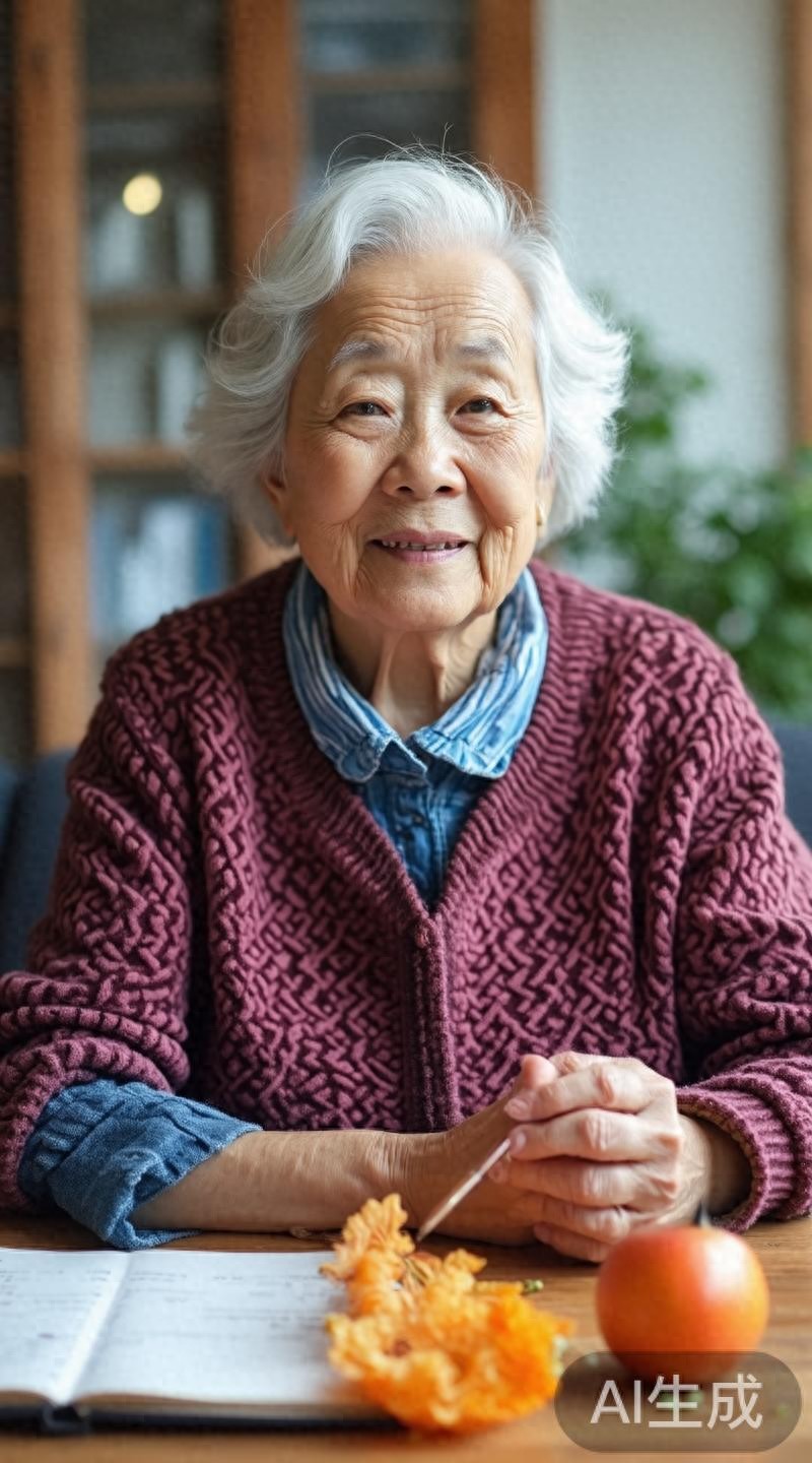 想做社区助老服务前，我决定先把基础知识学明白