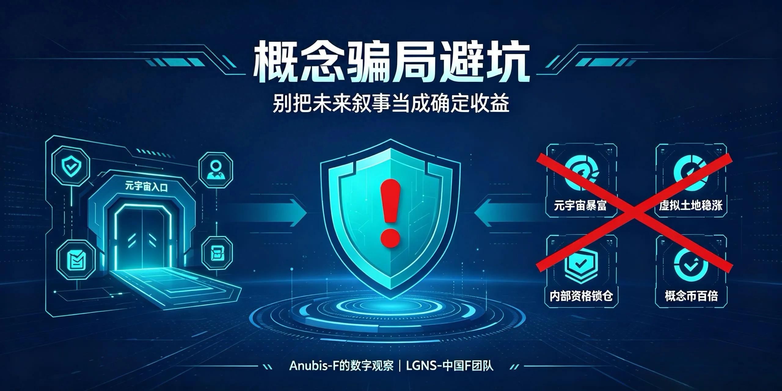 文章63：元宇宙骗局避雷：虚假元宇宙项目、概念炒作割韭菜套路