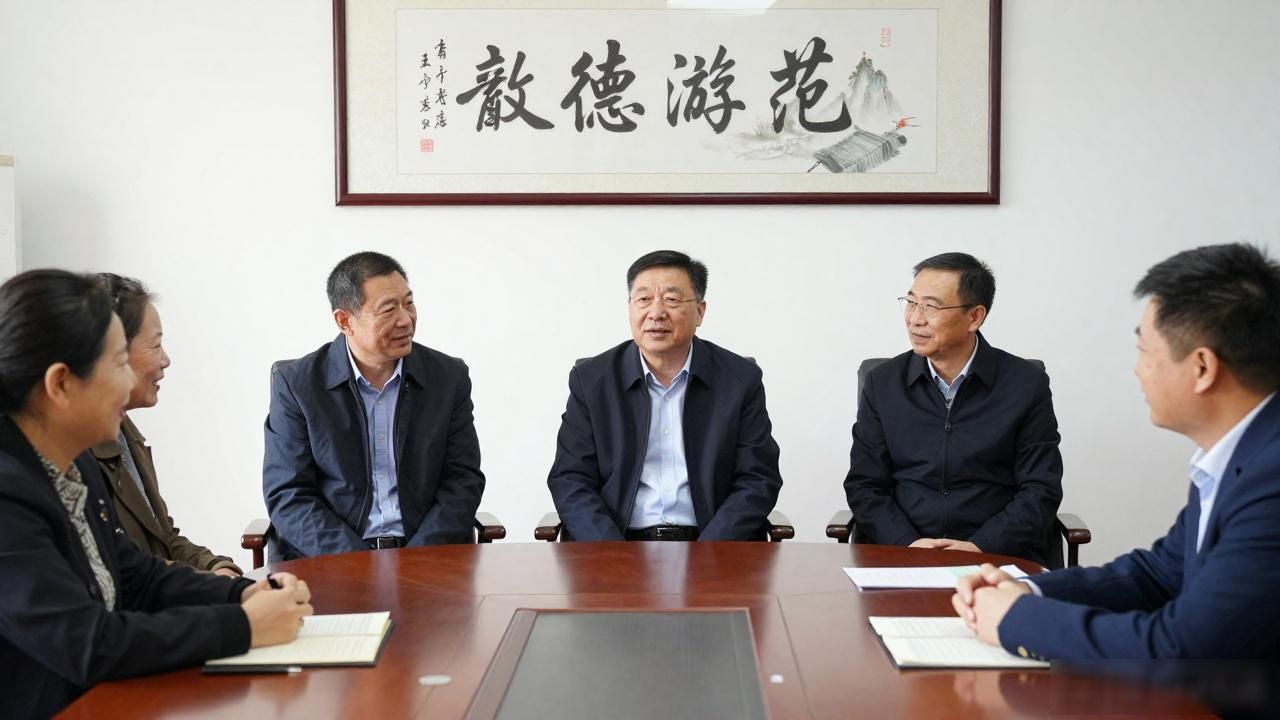 王成沈铭权看望省市道德模范和"最美浙江人"人物代表