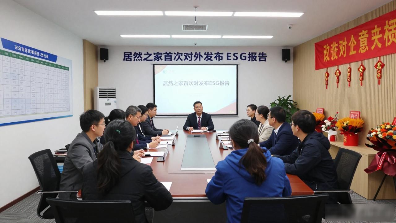居然之家首次对外发布ESG报告，以可持续书写家居长期价值