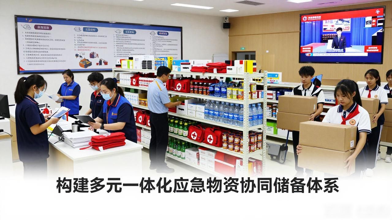 构建多元一体化应急物资协同储备体系