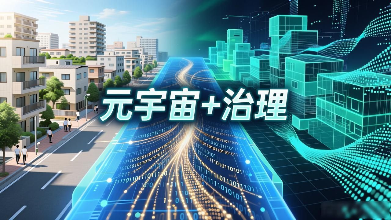 探索 | 元宇宙在智慧社区的应用