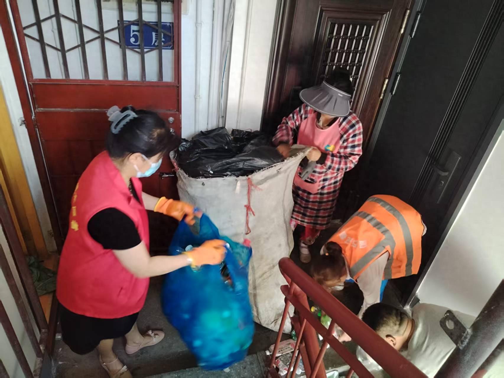 前街社区：共建共治解顽疾 温情服务暖独居