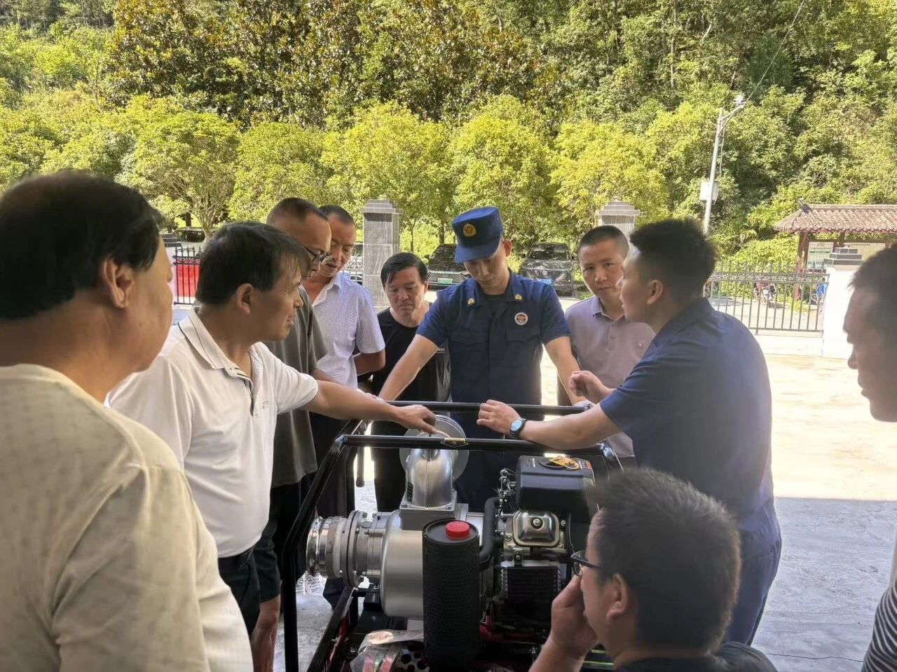 灾害应急培训体系_乡镇应急队伍抢险救援能力提升_基层应急救援技能实战培训