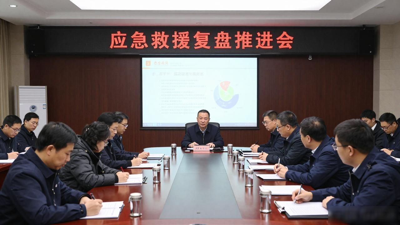 我县召开应急救援复盘推进会