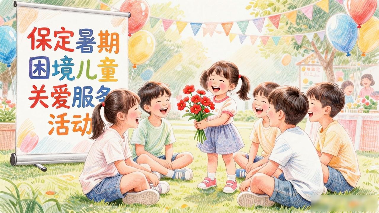 ——各地开展暑期困境儿童关爱服务活动掠影