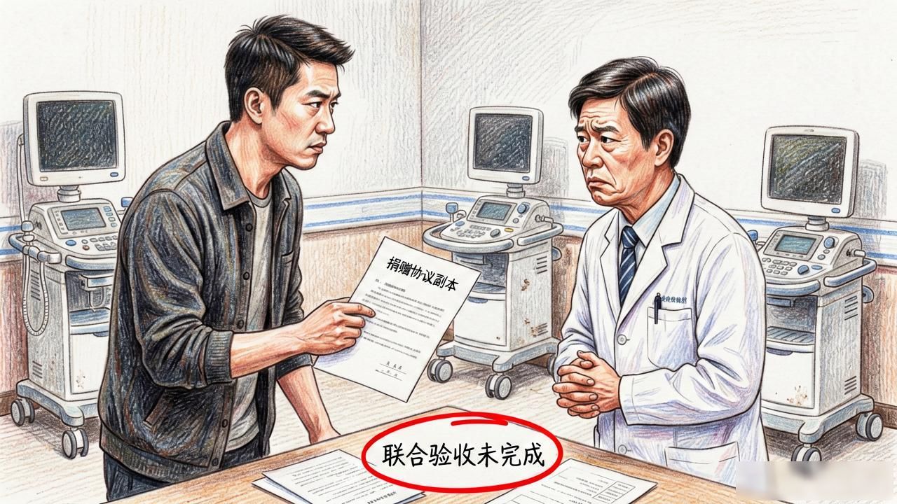 捐4500万援建医院，家人患病却无床位？网传故事戳中慈善捐赠痛点