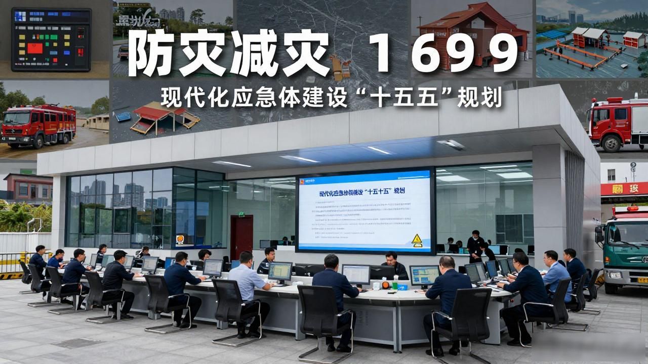 防范应对自然灾害重在加强预防准备