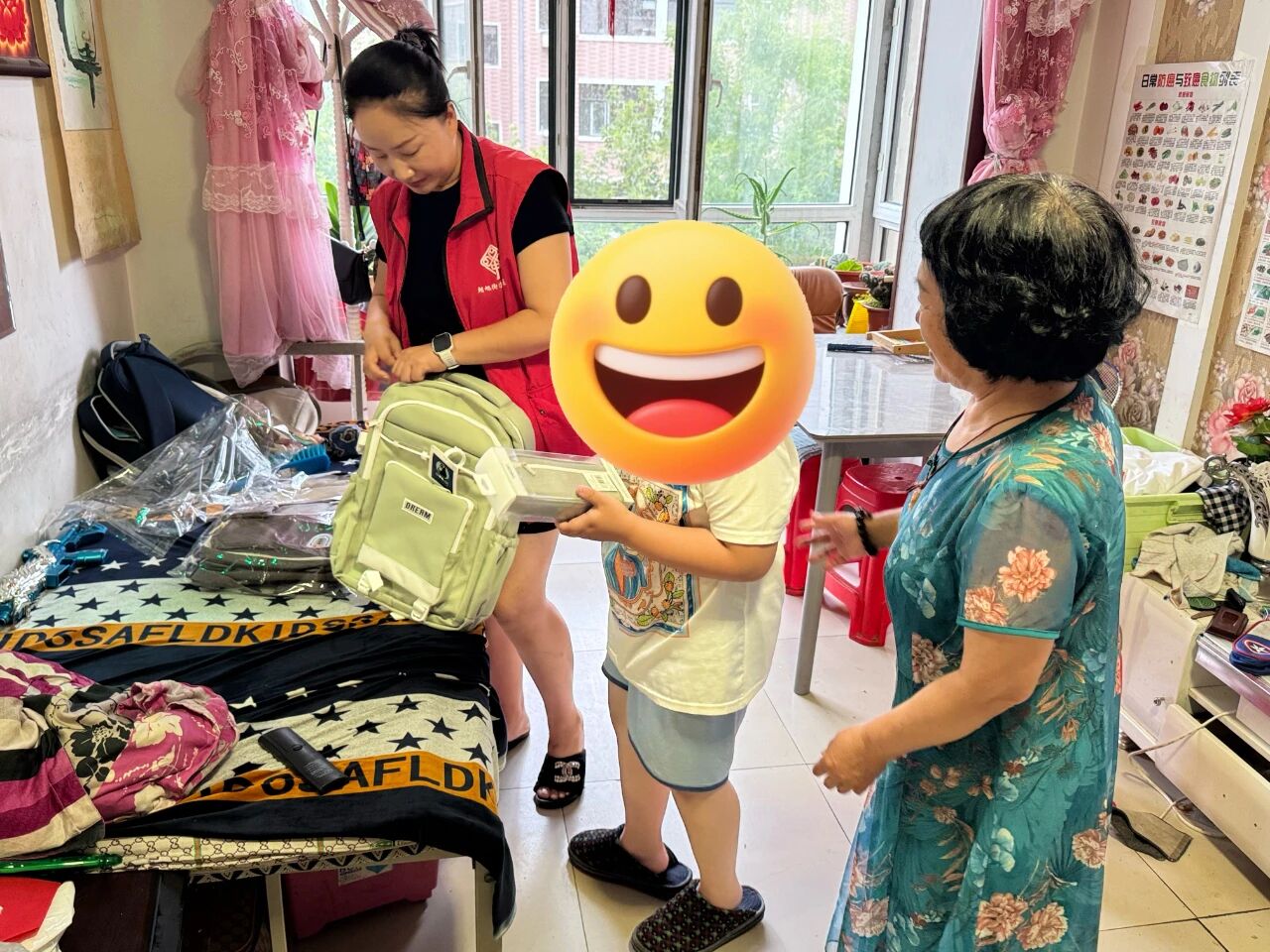 困境儿童学习物资短缺_爱心助学志愿服务活动_爱心助学
