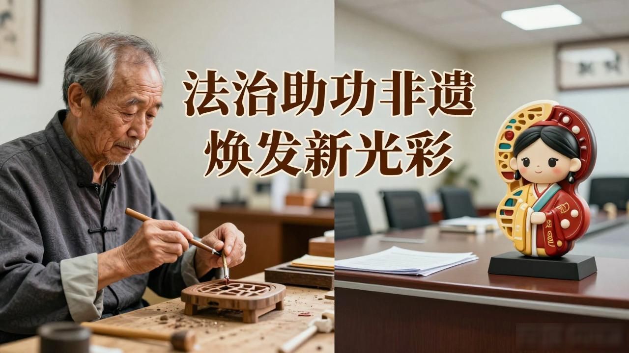 法治助推非遗焕发新光彩