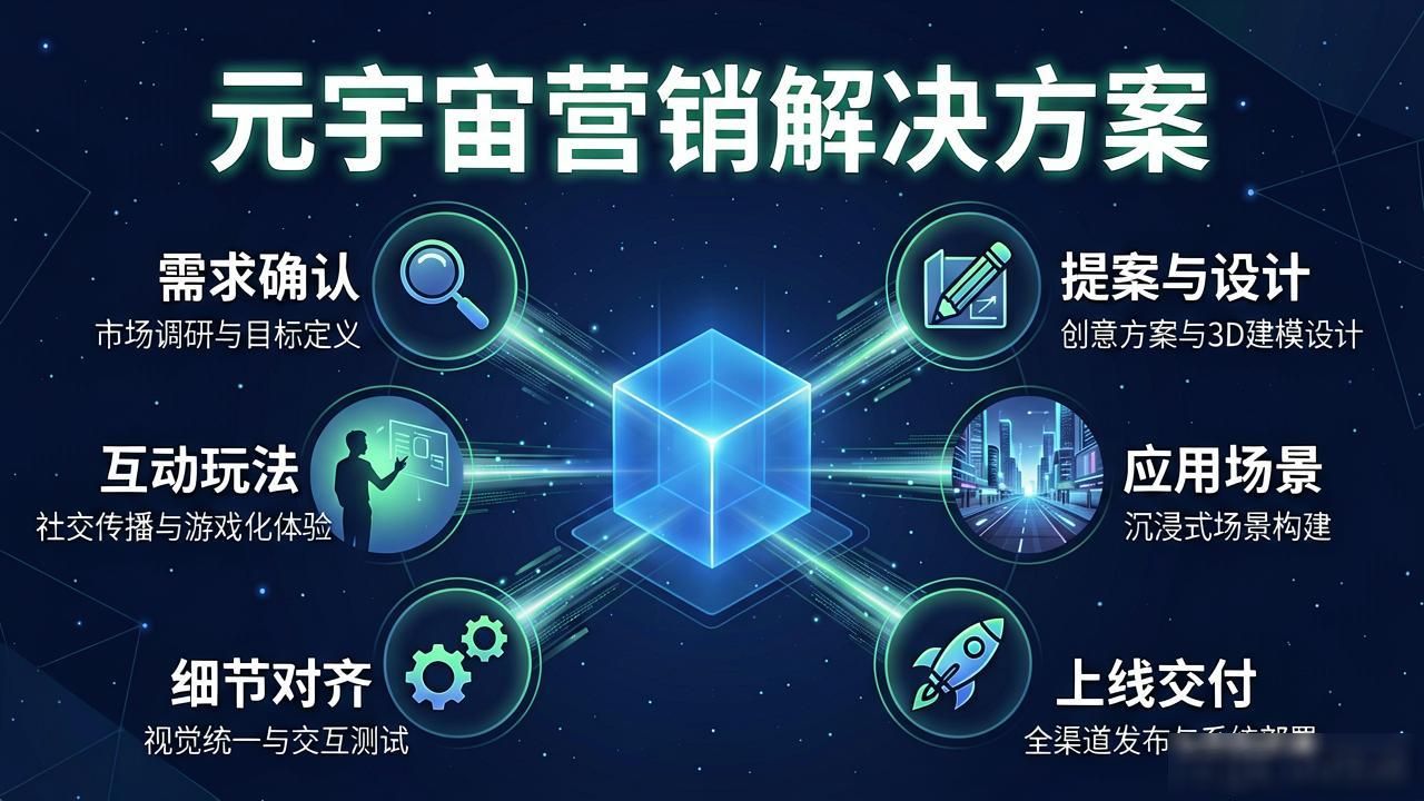 元宇宙营销解决方案