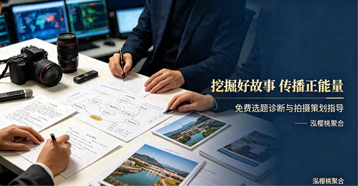 公益赋能主流传播！“免费选题策划月”破解政企宣传创作难题