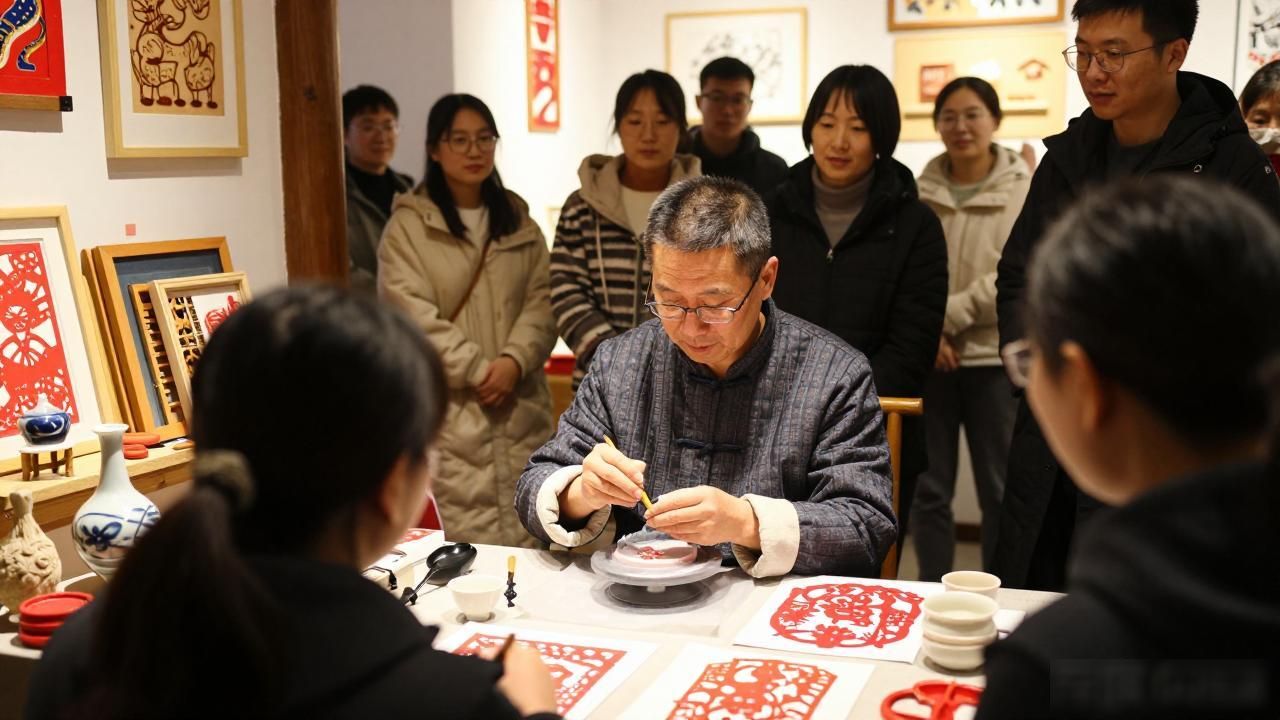 答好非遗融入现代生活这道题