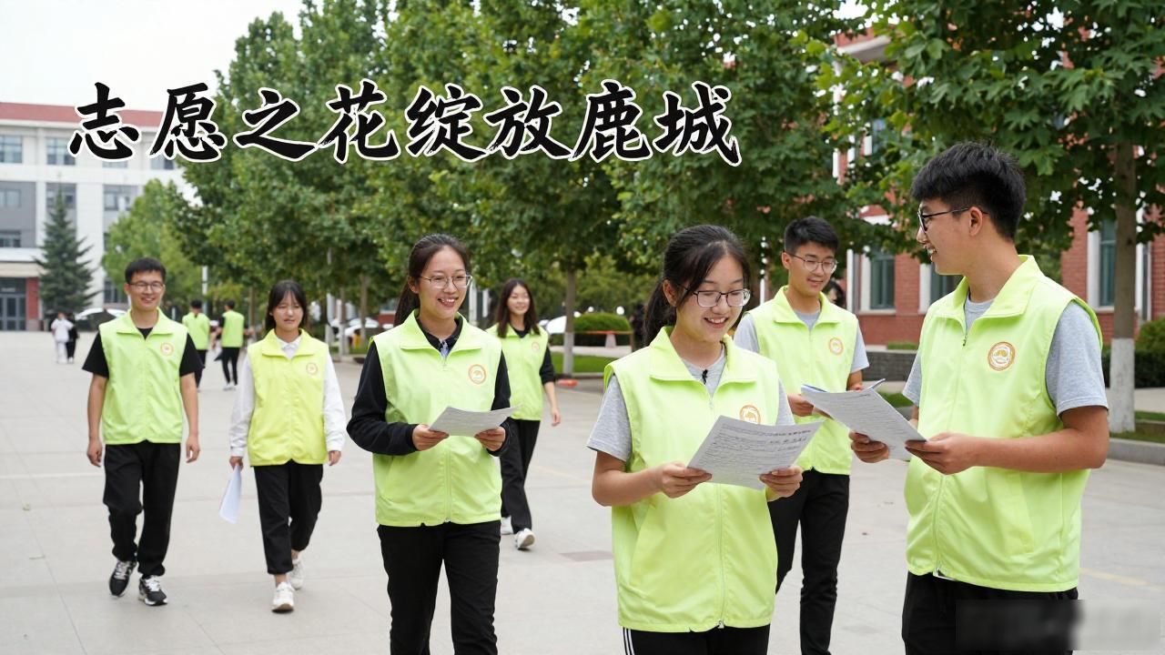 志愿之花绽放鹿城