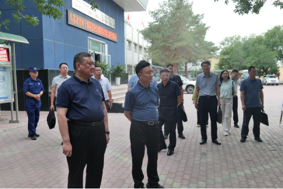 贾林·努尔哈米提在塔城地区调研基层应急管理能力建设工作