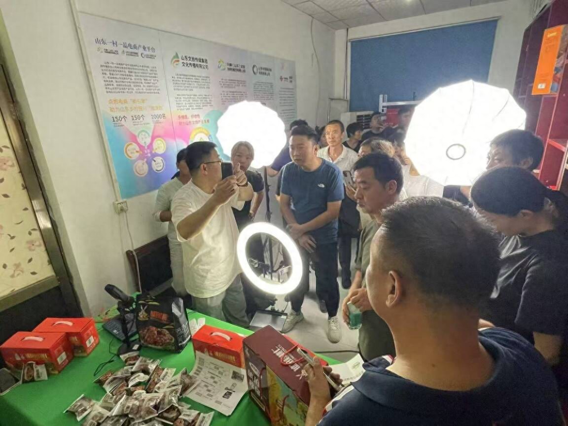数智为笔践初心 实干赋能绘乡兴——中国联通济南市分公司以党建引领助力乡村振兴提质增效