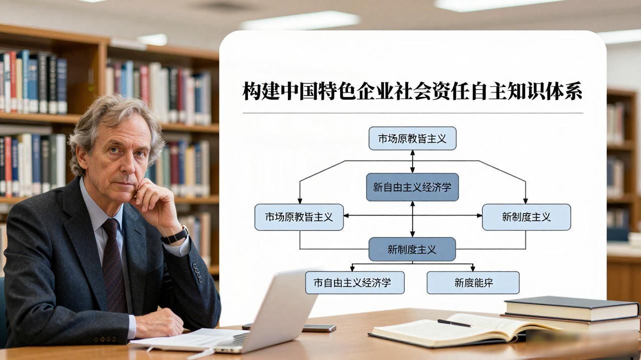 构建中国特色企业社会责任自主知识体系