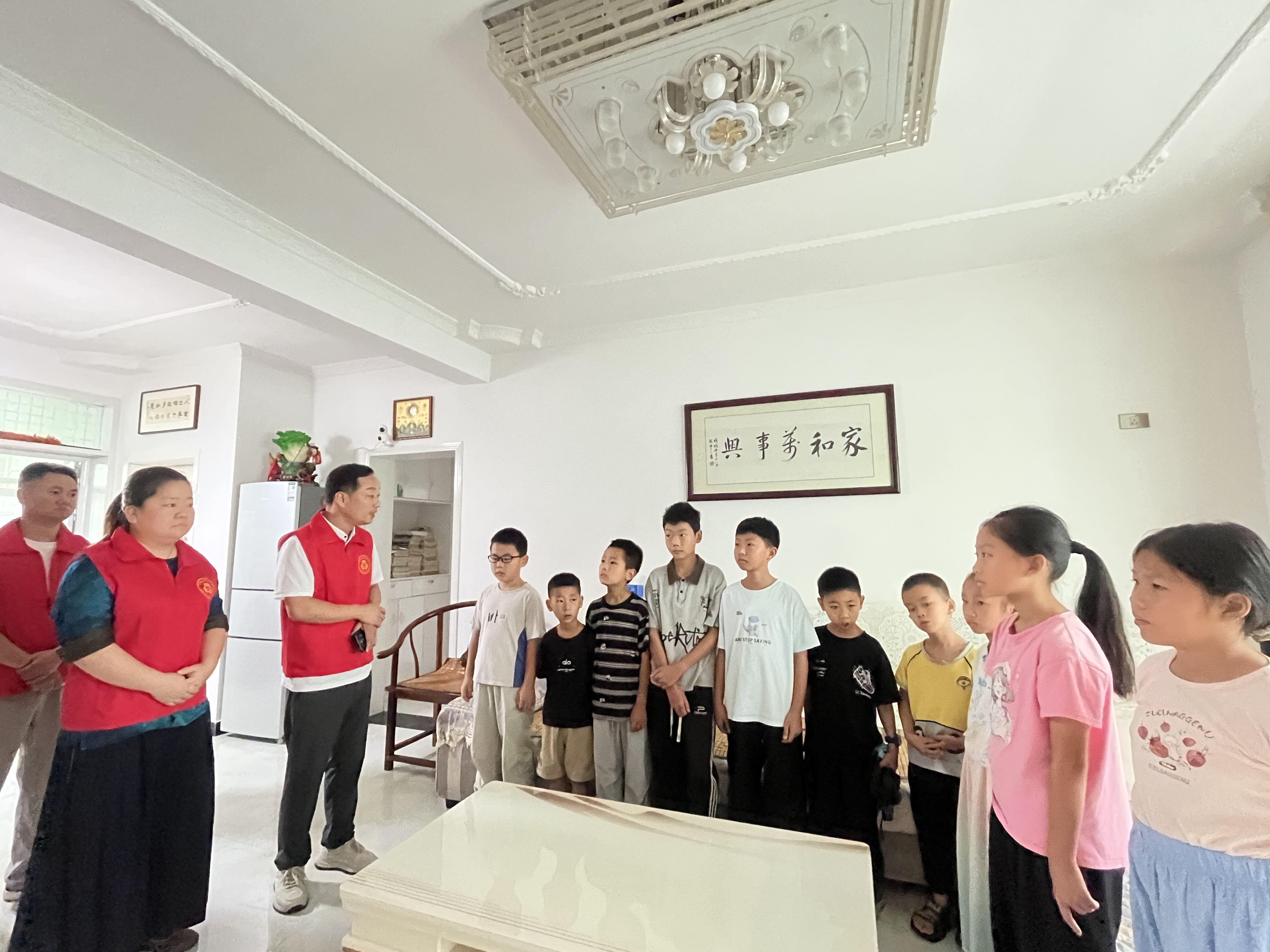 青少年文明宣讲_社区共建_社区人居环境整治