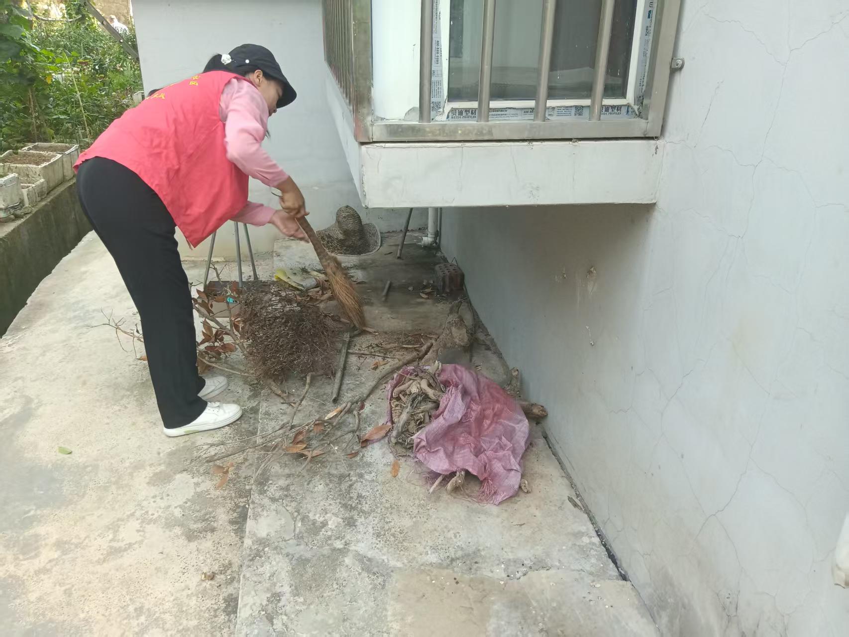 社区人居环境整治_青少年文明宣讲_社区共建