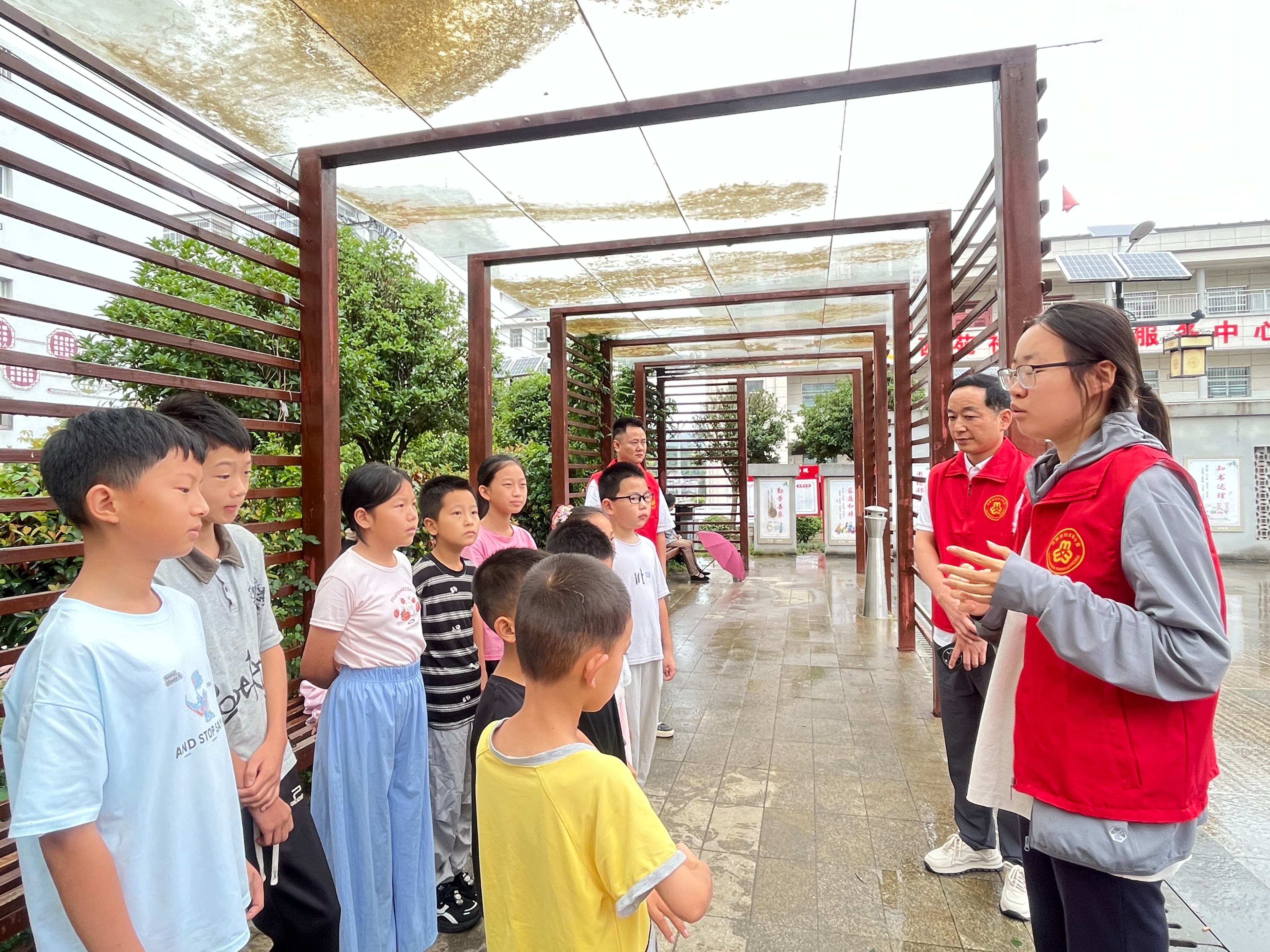 青少年文明宣讲_社区共建_社区人居环境整治