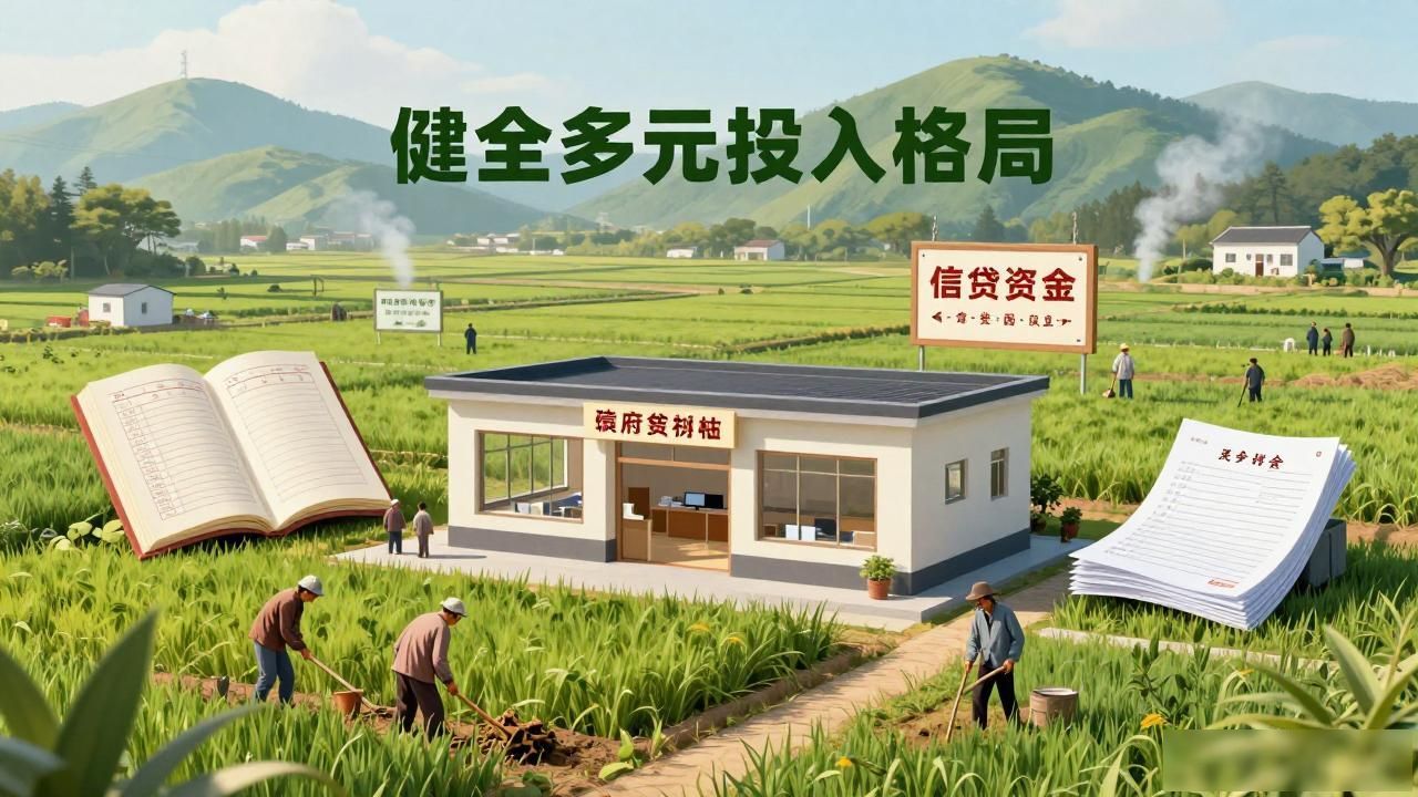 完善乡村振兴投入机制