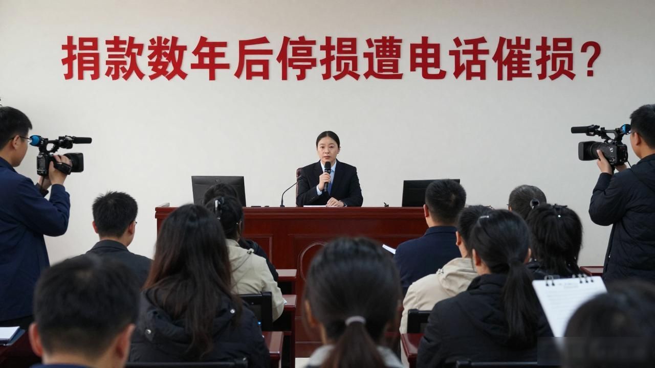 捐款数年后停捐遭电话催捐？发帖当事人回应，律师解读回访与催捐的合规边界
