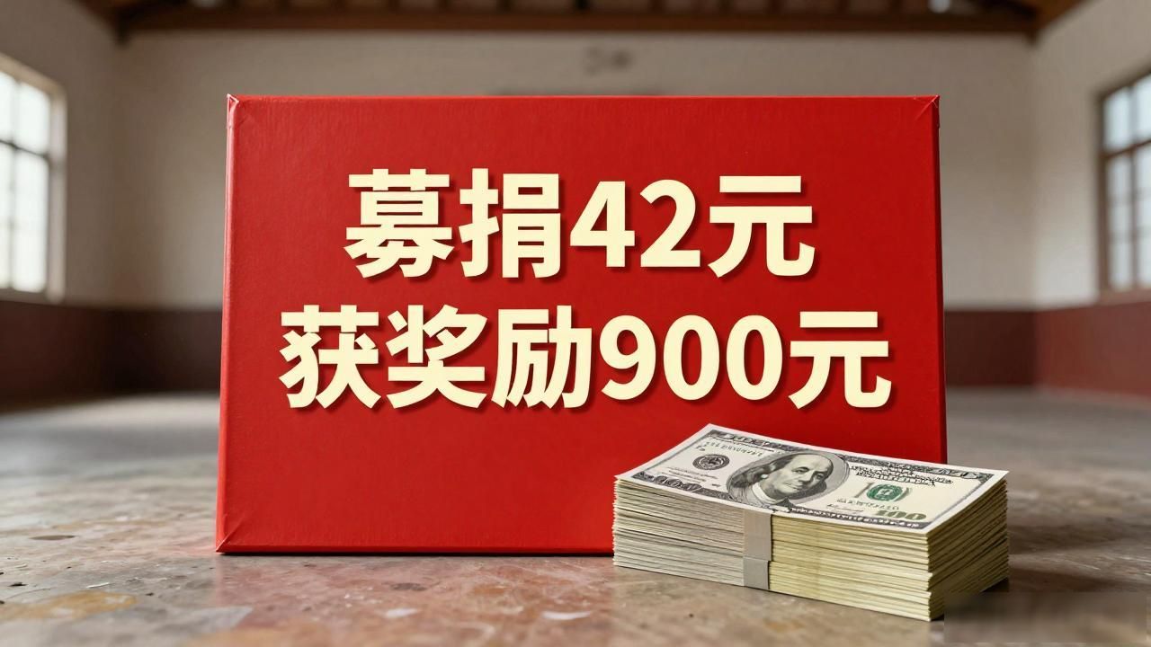 募捐42元获奖励900元慈善“倒贴”为哪般？
