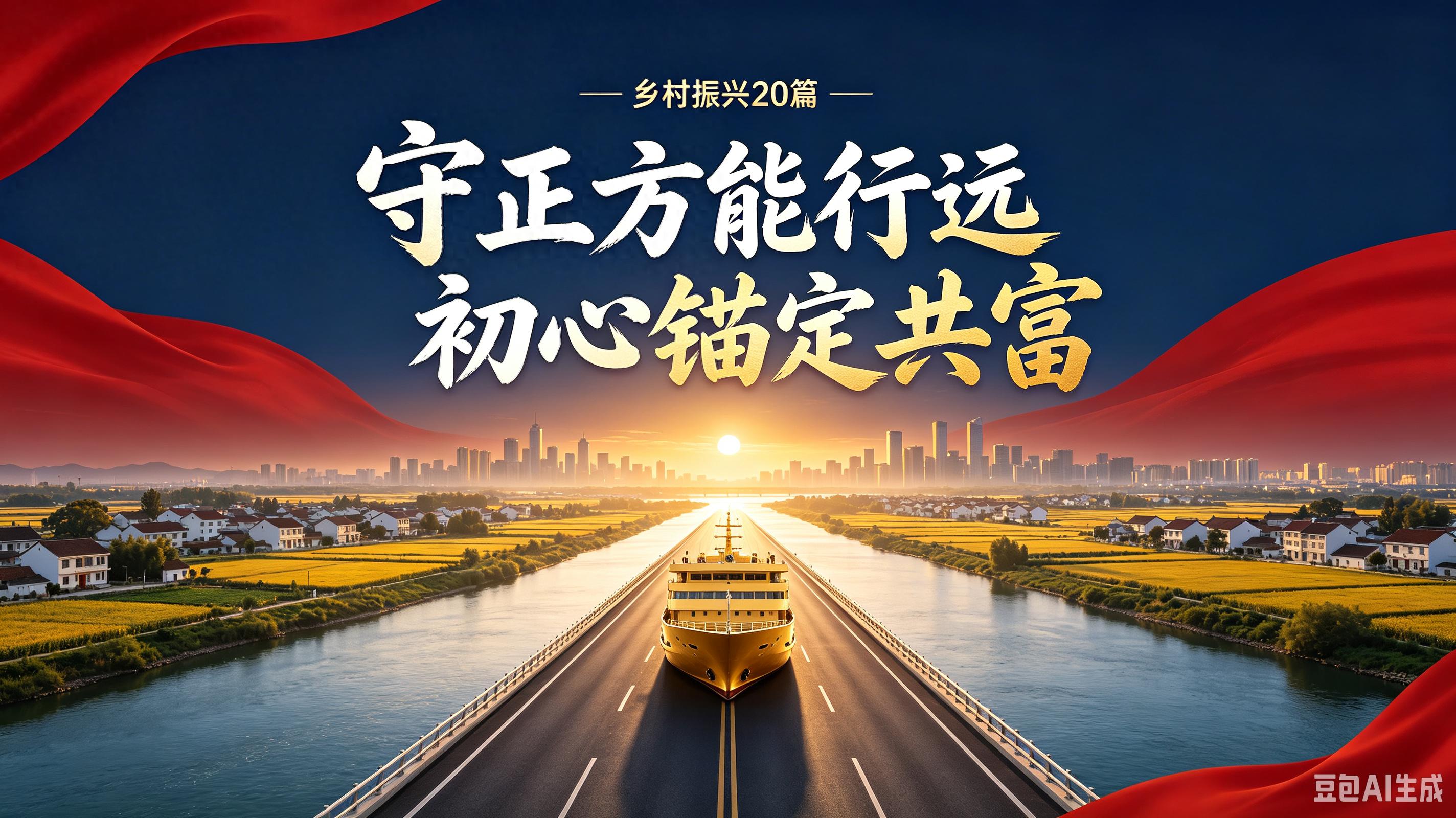 乡村振兴20篇｜守正方能行远，初心锚定共富