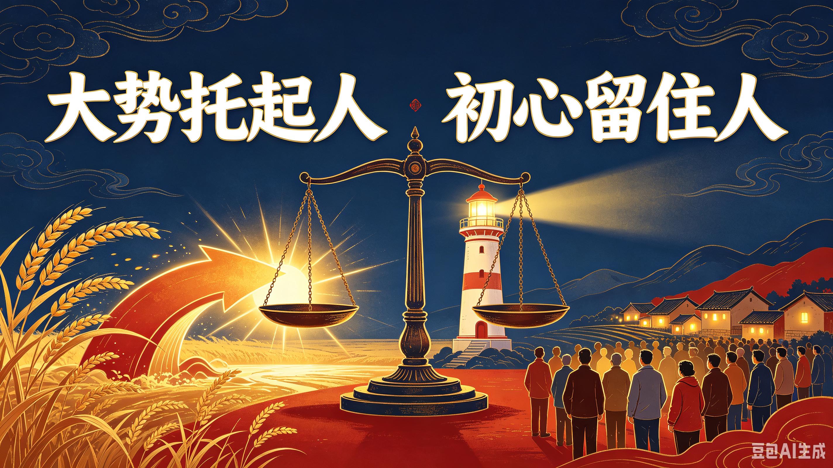 乡村振兴守正初心_乡村振兴_乡村振兴正道行稳致远