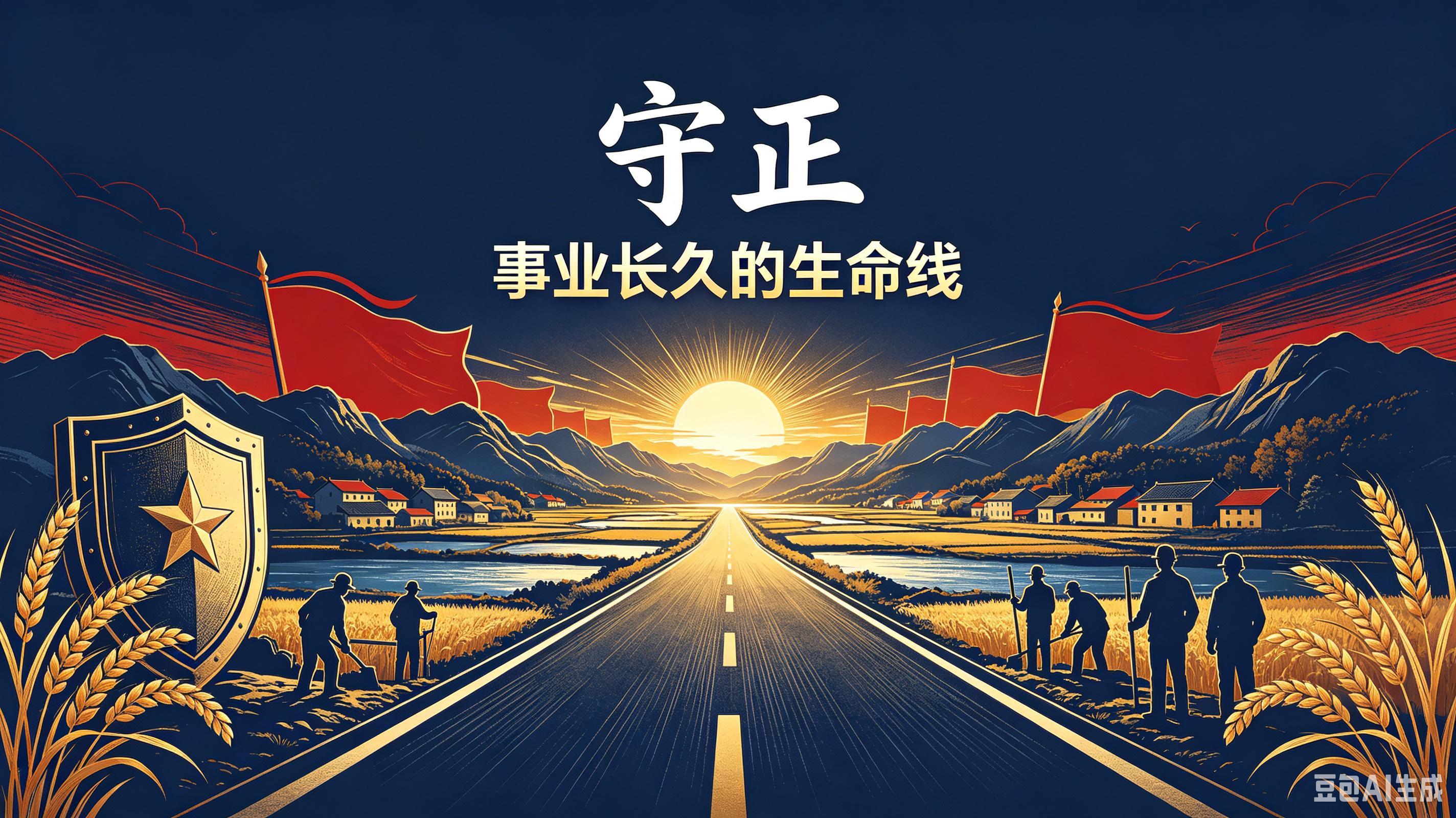 乡村振兴正道行稳致远_乡村振兴_乡村振兴守正初心