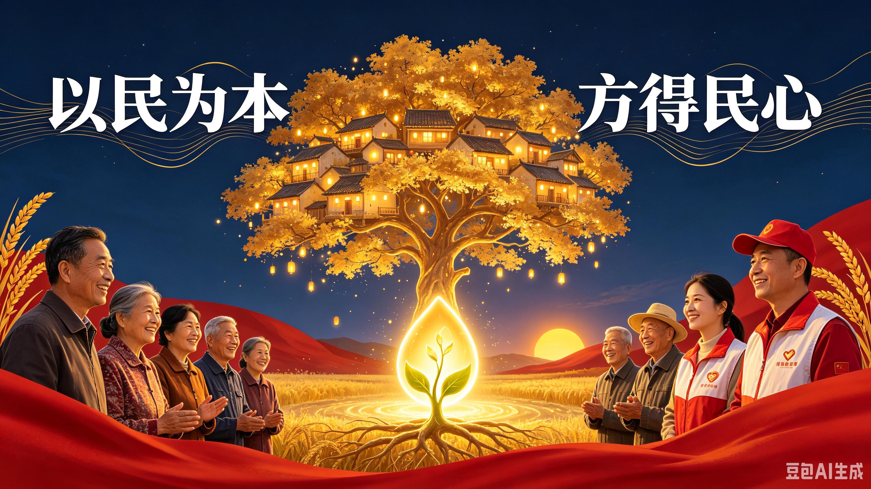 乡村振兴_乡村振兴正道行稳致远_乡村振兴守正初心