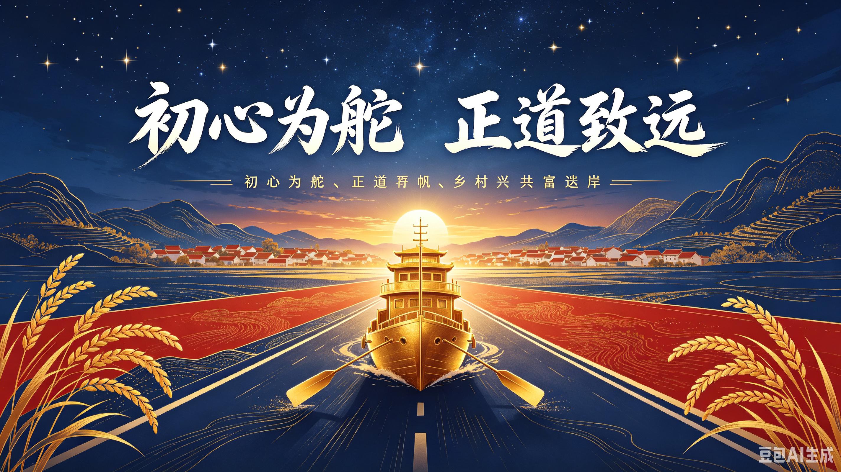乡村振兴_乡村振兴守正初心_乡村振兴正道行稳致远