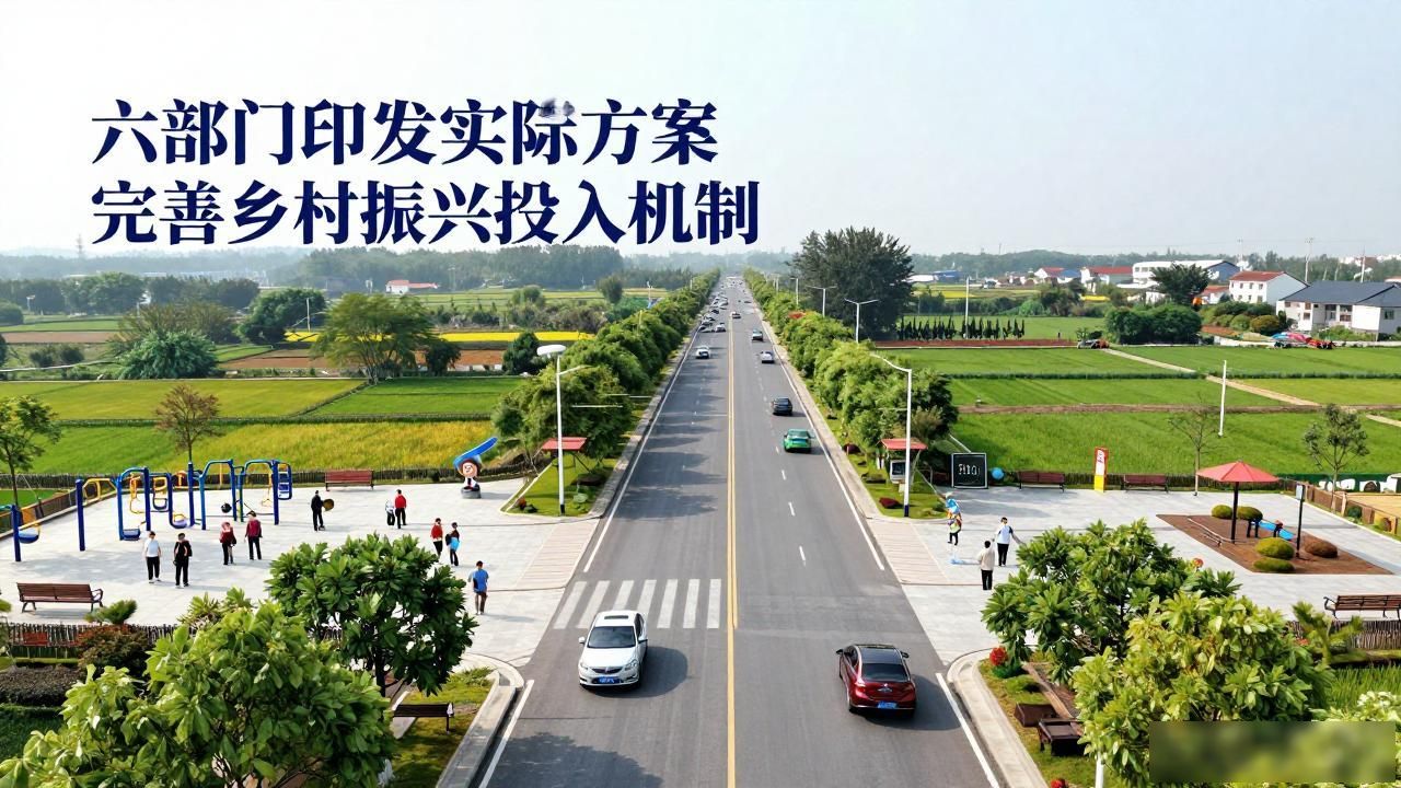六部门印发实施方案完善乡村振兴投入机制