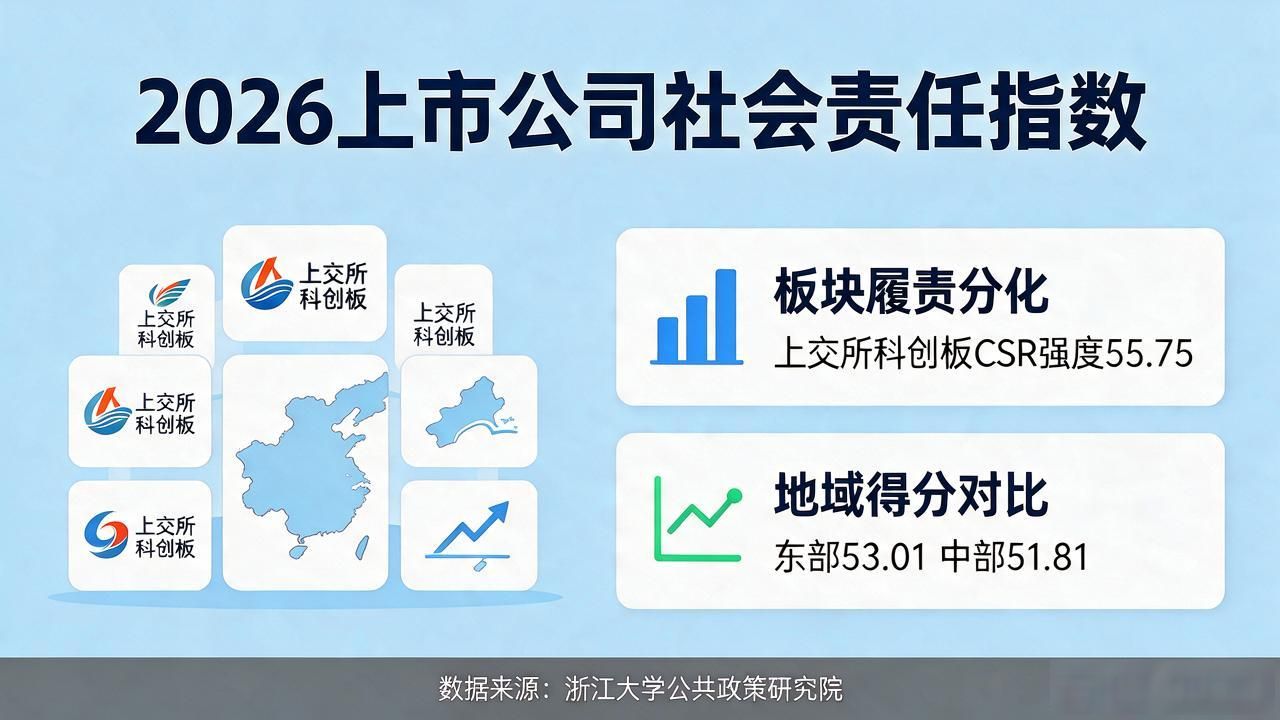 2026中国上市公司社会责任指数发布