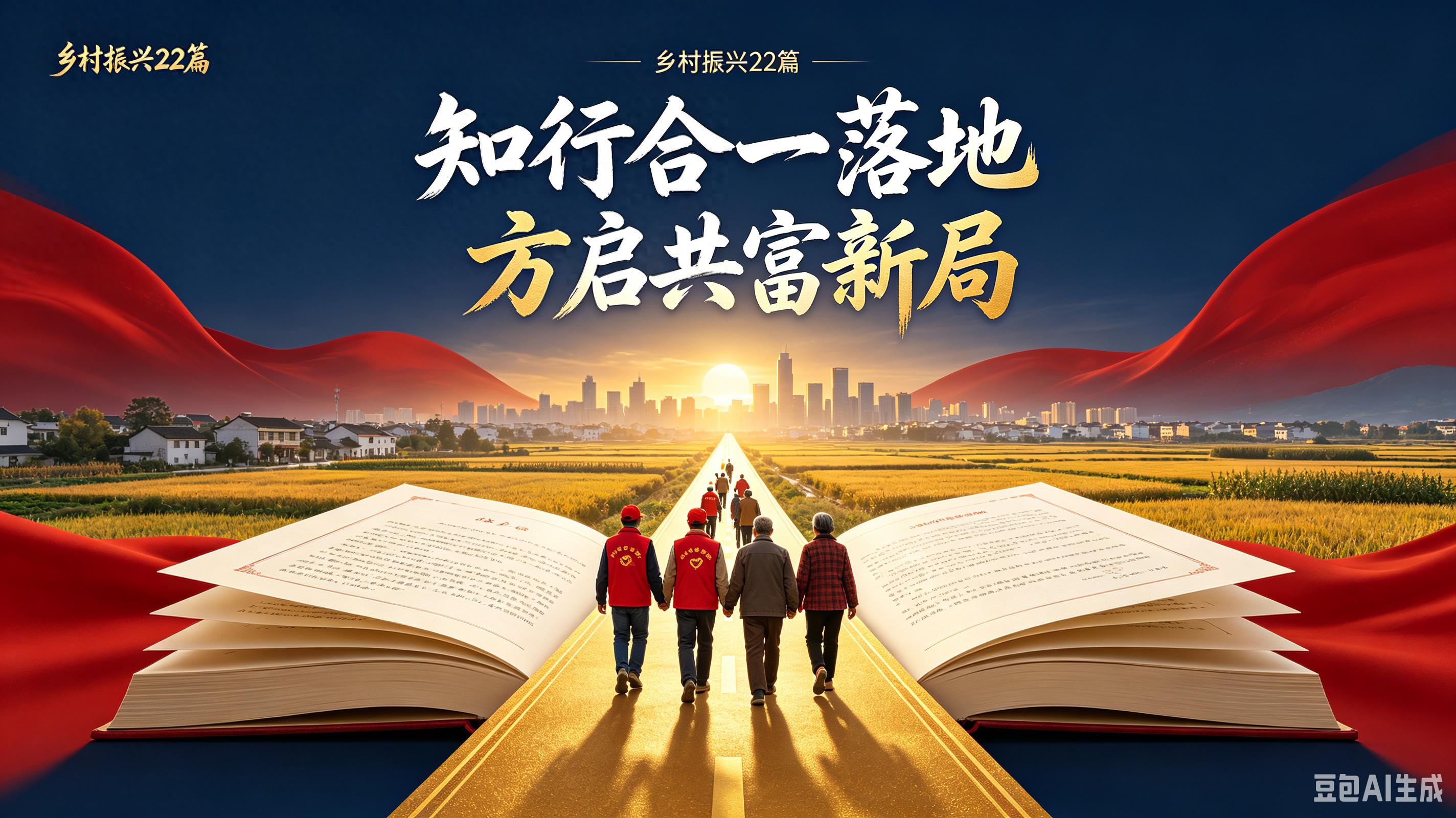 乡村振兴22篇：知行合一落地，方启共富新局