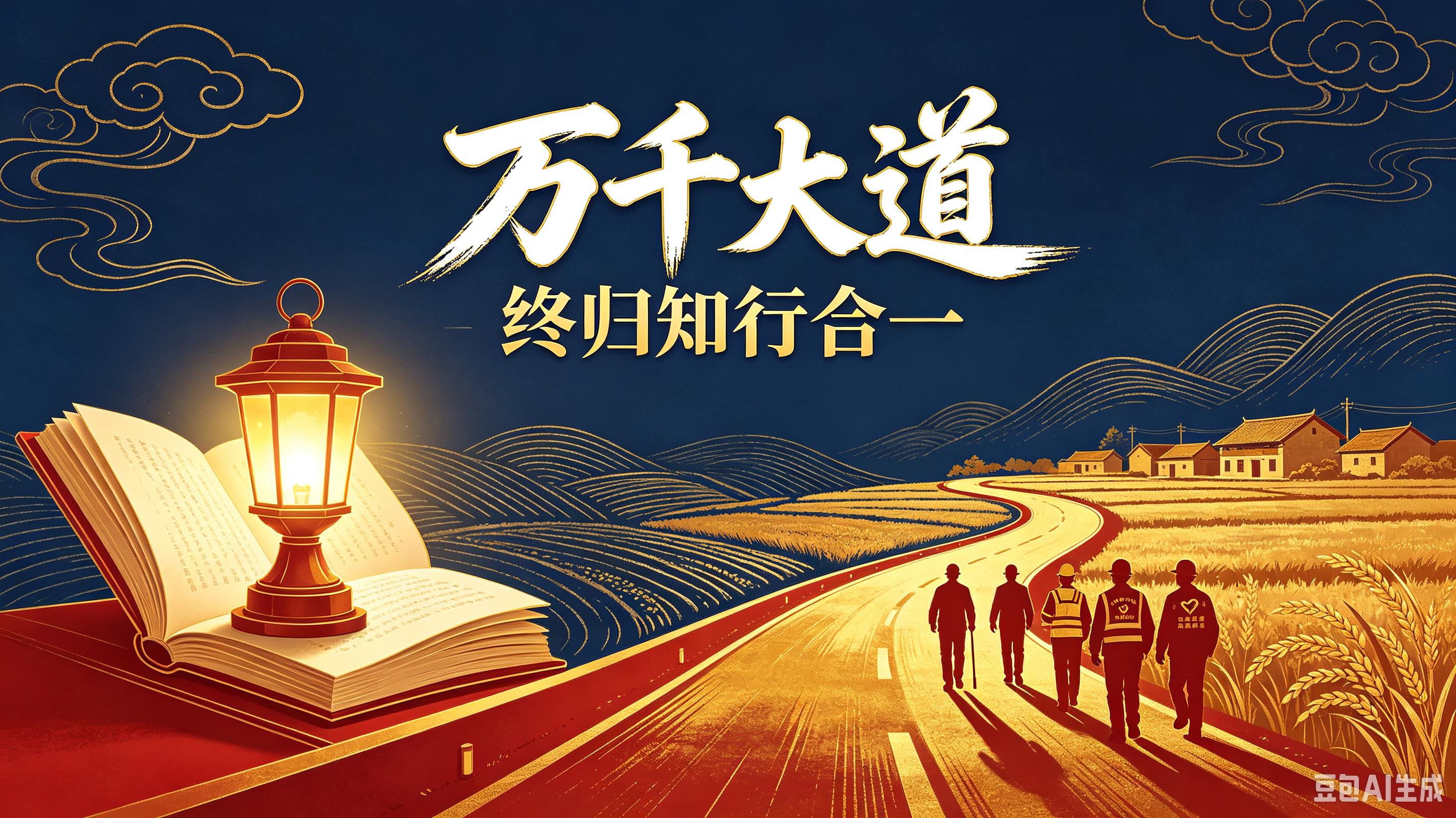 乡村振兴_骨干志愿者实干兴乡土_乡村振兴知行合一
