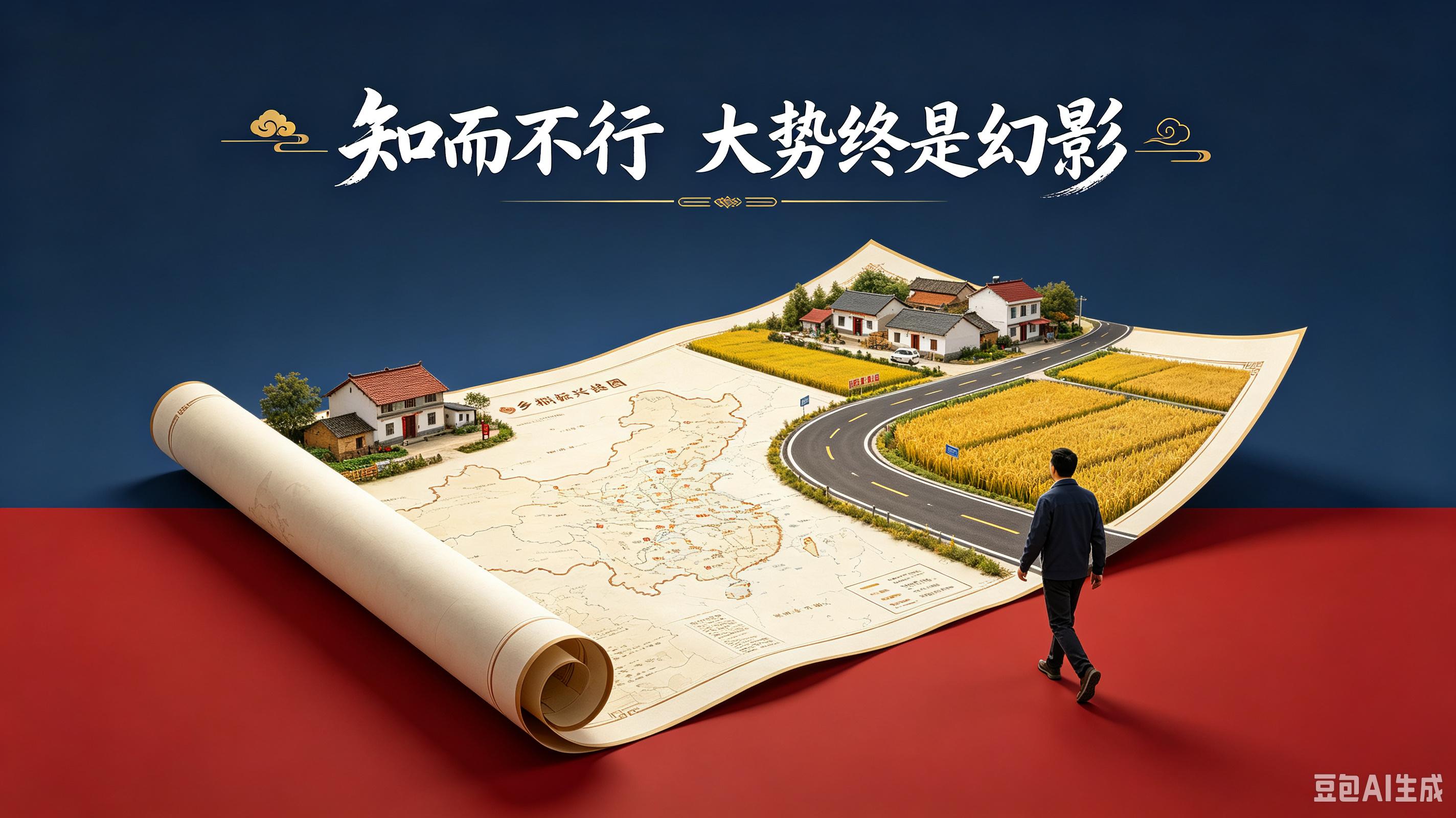 骨干志愿者实干兴乡土_乡村振兴_乡村振兴知行合一