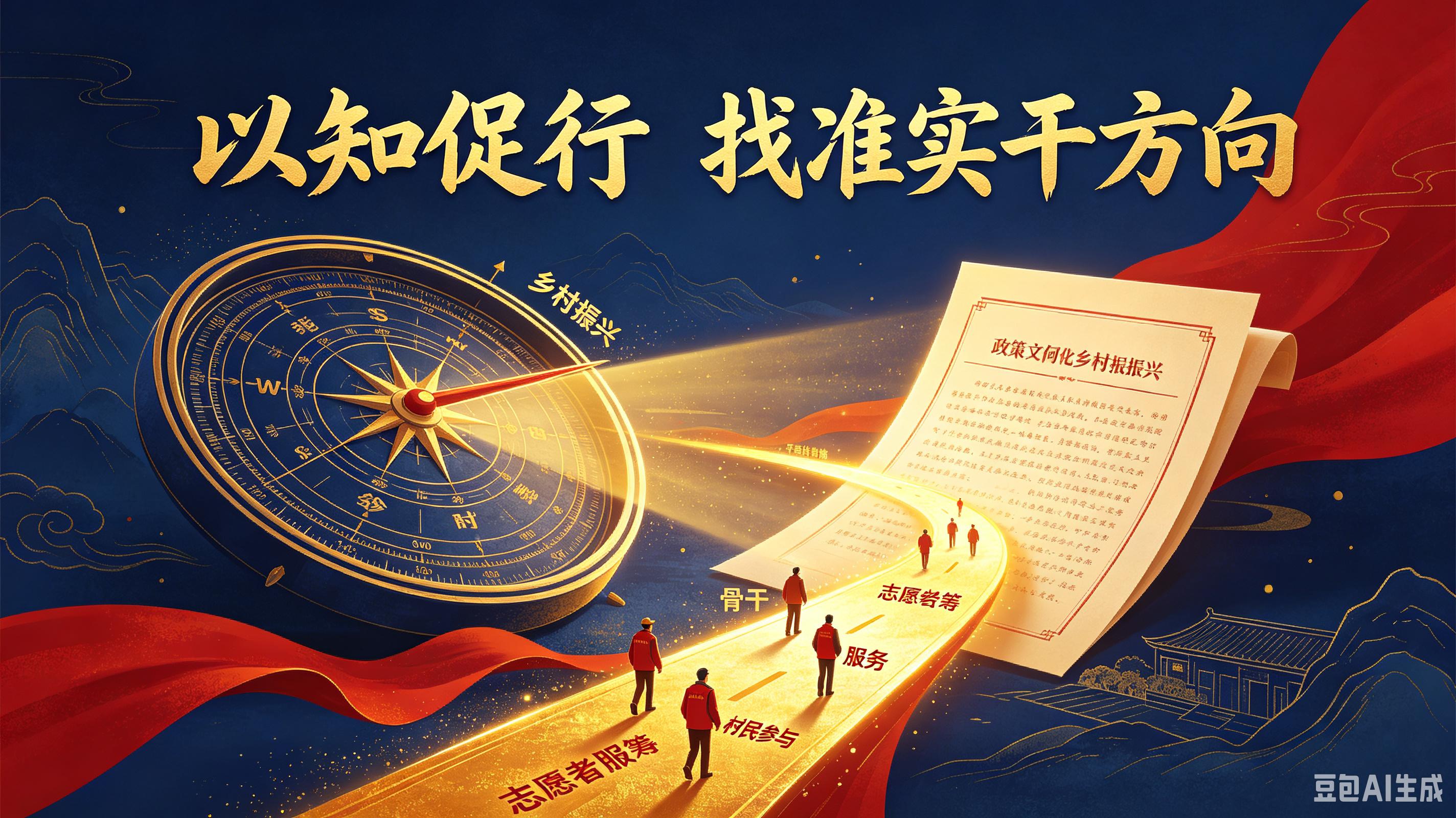 骨干志愿者实干兴乡土_乡村振兴_乡村振兴知行合一