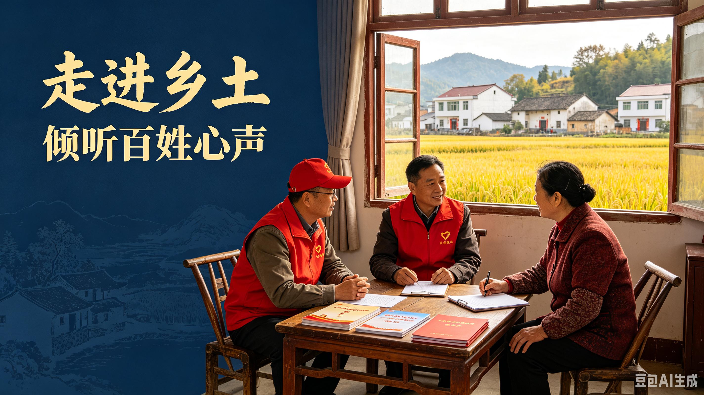 骨干志愿者实干兴乡土_乡村振兴_乡村振兴知行合一
