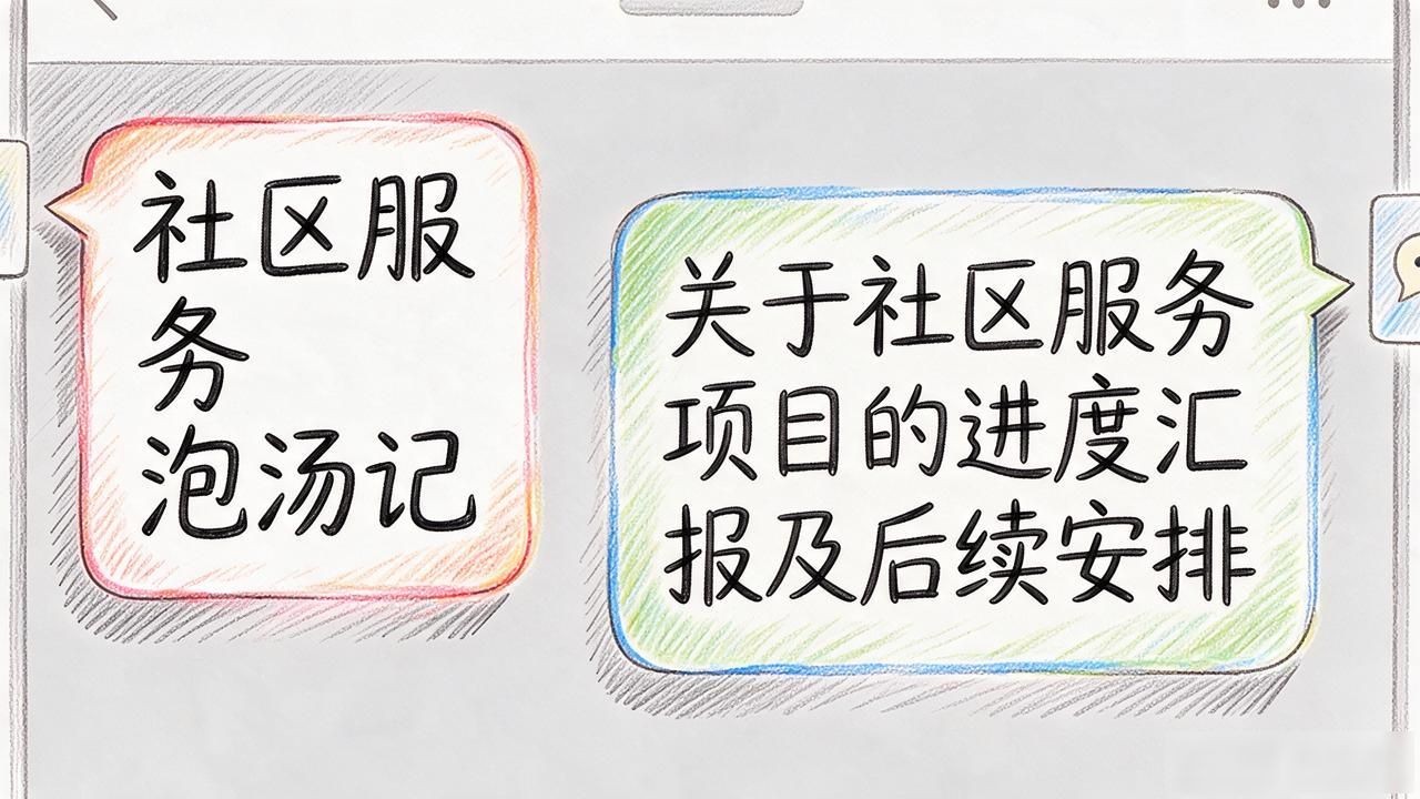 社区服务泡汤记