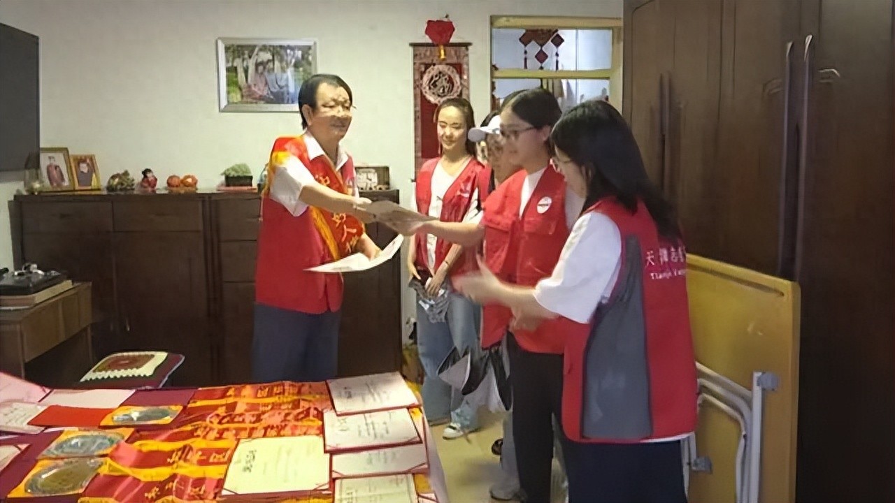以微光聚暖流！和平区社区志愿服务活动，把温暖送到居民心坎上