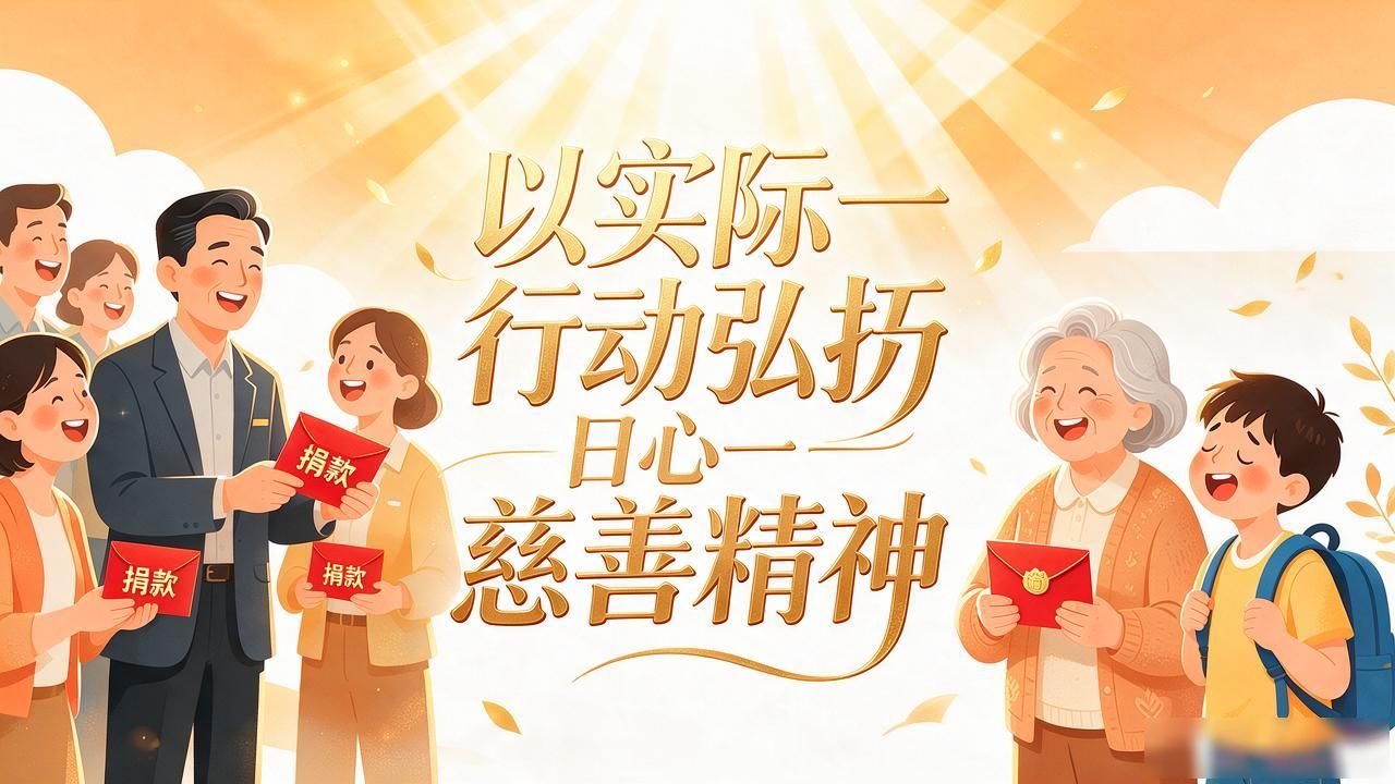 以实际行动弘扬慈善精神 —— 全国多地省委书记、省长在“慈善一日捐”活动中带头捐款