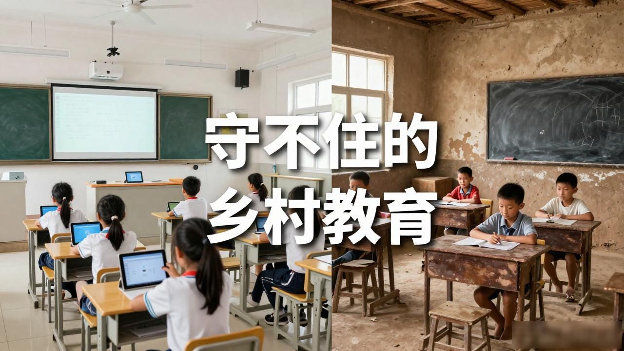 守不住的乡村教育