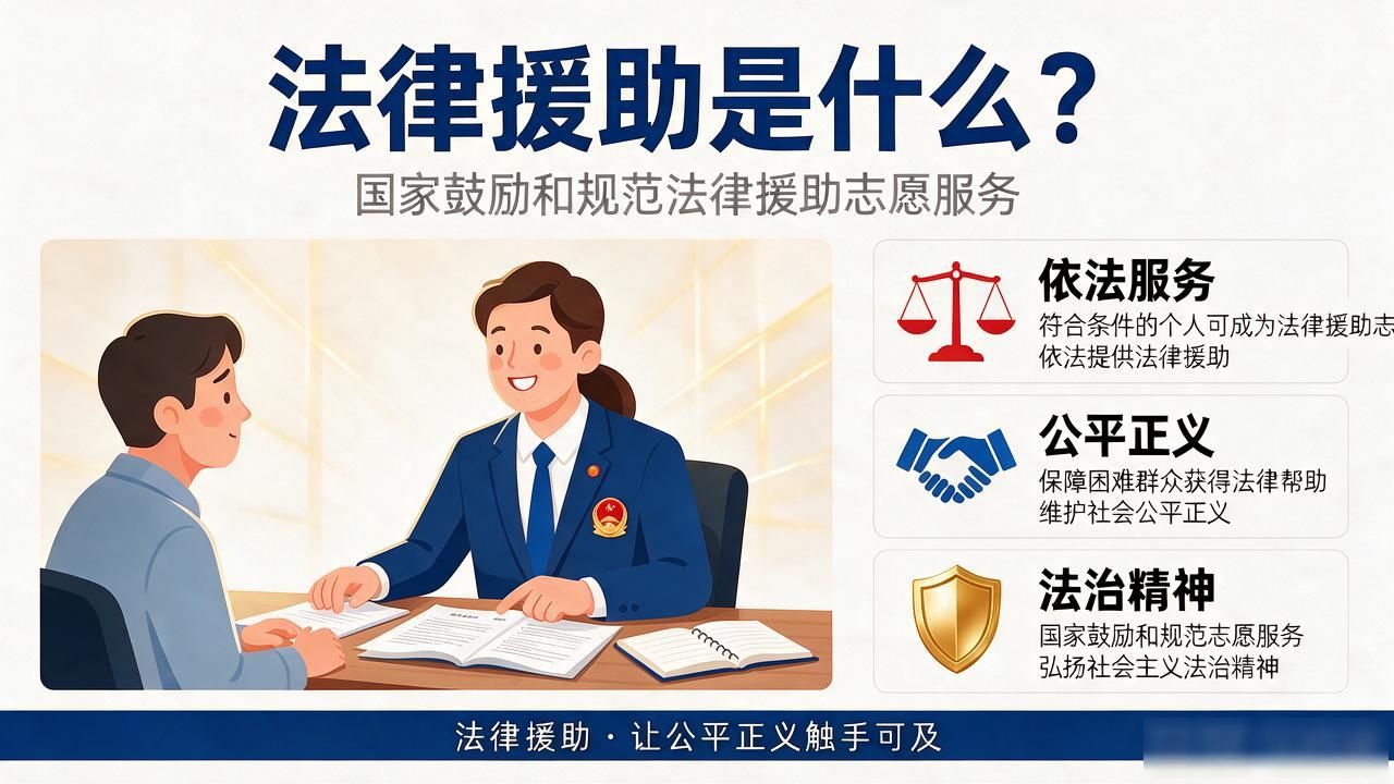 法律援助是什么？