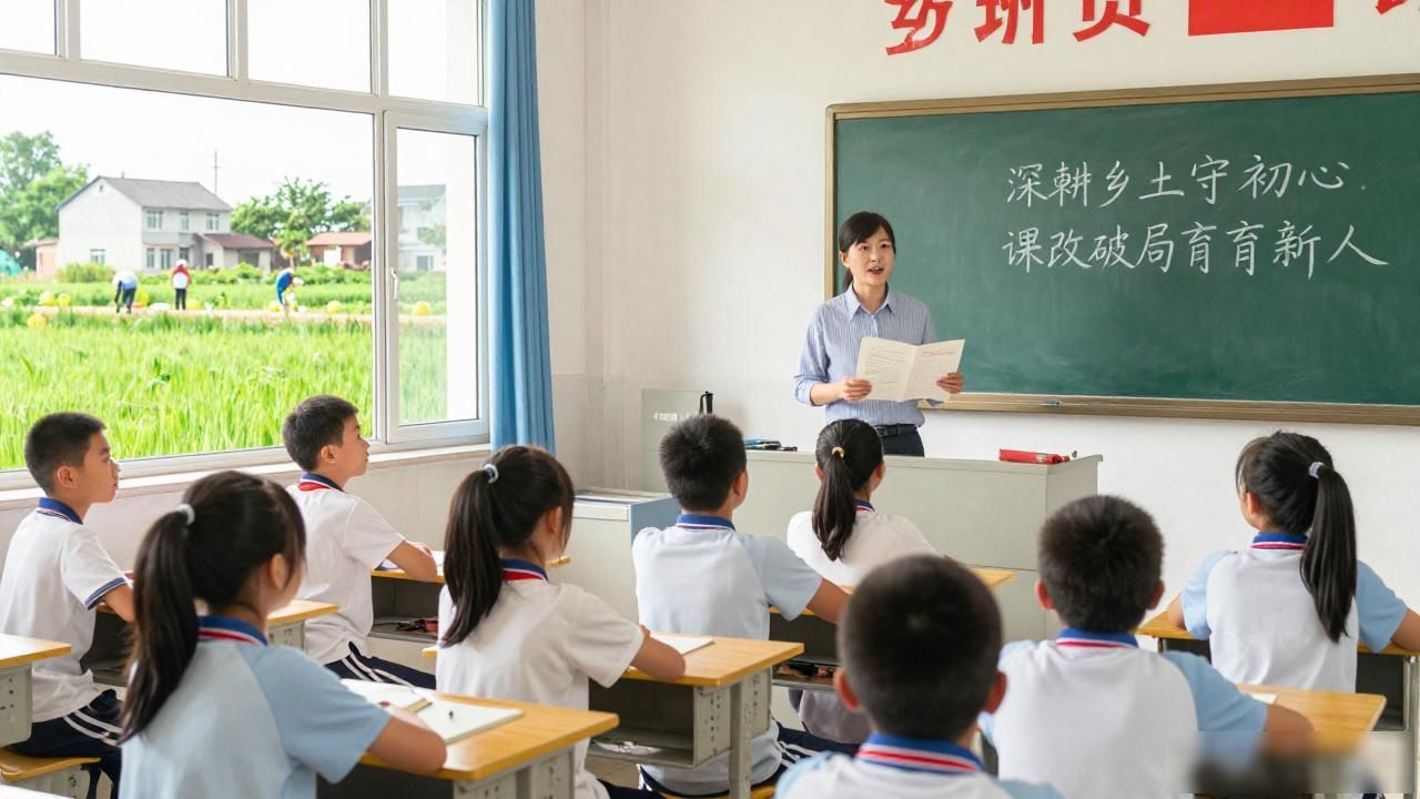 深耕乡土守初心 课改破局育新人，新时代乡村教育课程改革的思考